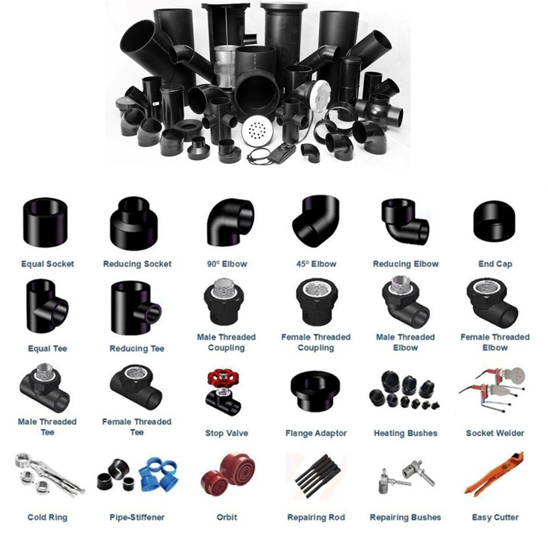 HDPE Accessories