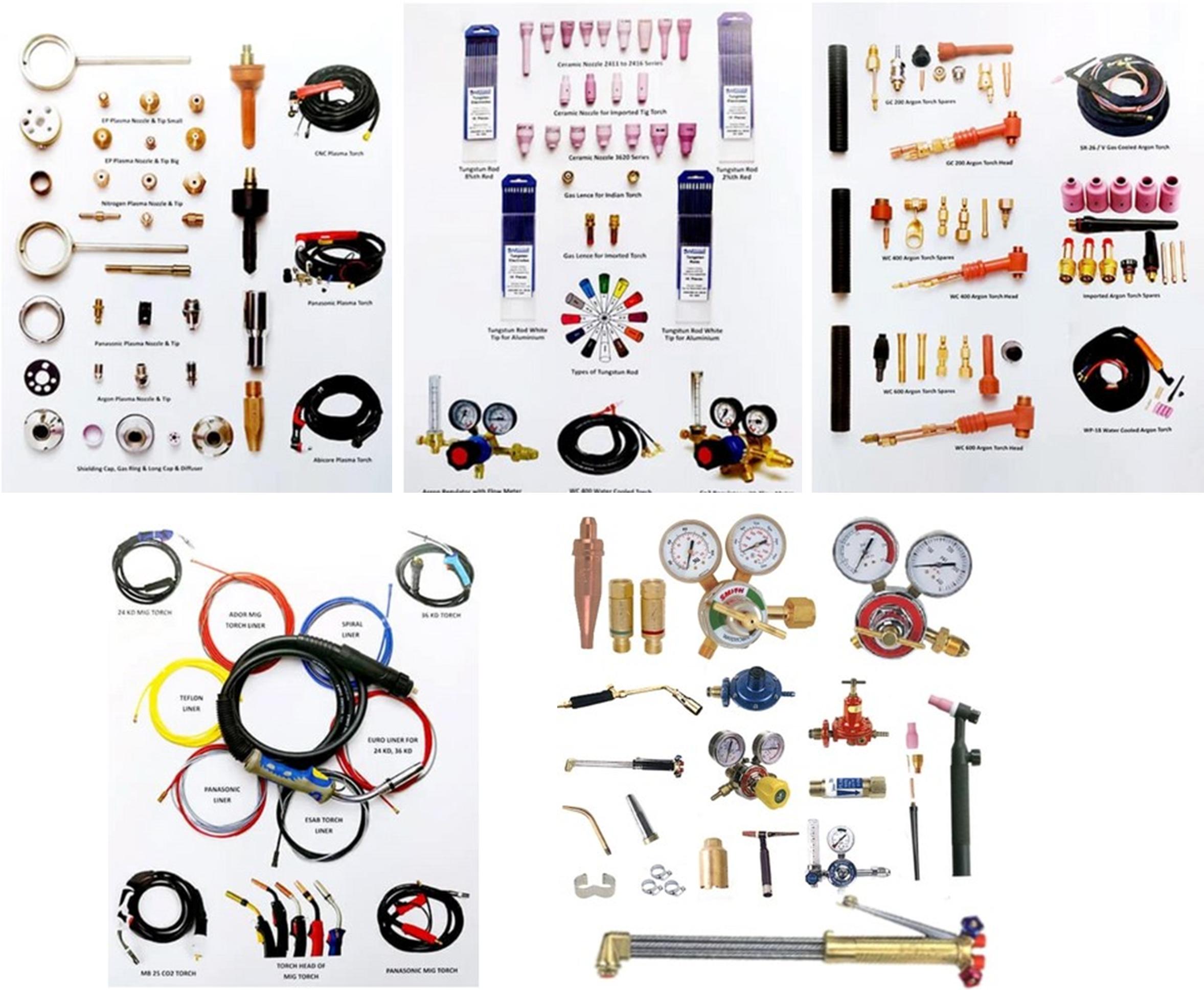 Welding Consumables