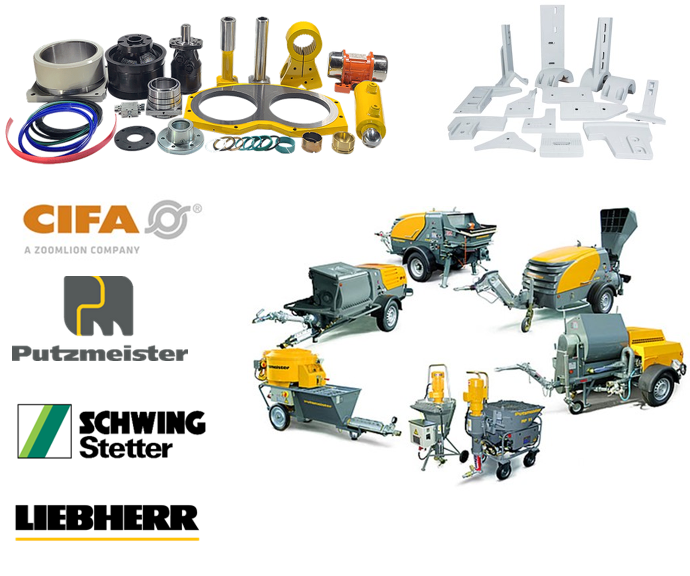 Concrete Industry Parts